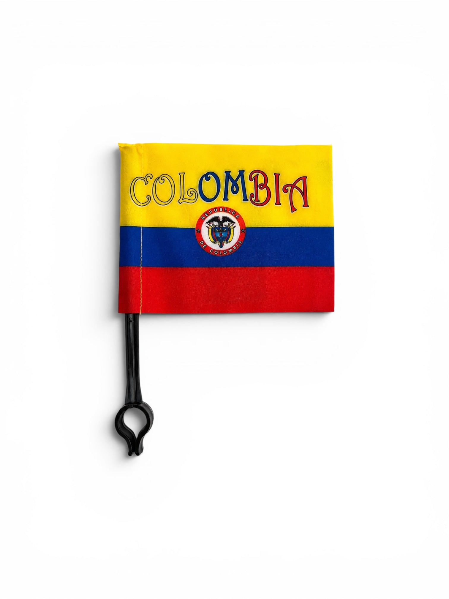 Bandera Colombia para moto